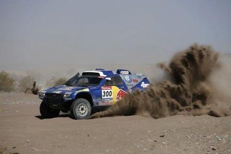 Volkswagen estará otro año más en el Dakar