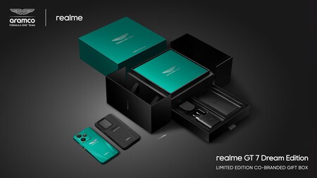 Realme Gt 7 Aston Martin Edition