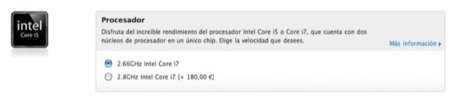 Los MacBook Pro también reciben una pequeña actualización de procesador