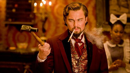 Leonardo DiCaprio en 'Django desencadenado'