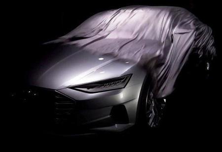 Audi A9 Concept, un poco más de "carne" antes de Los Ángeles