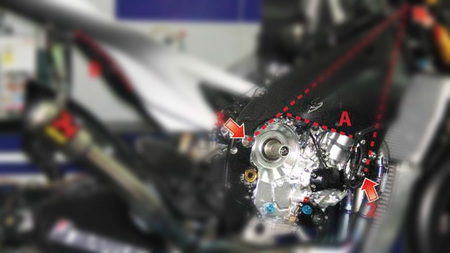 La Yamaha YZR M1 de Jorge Lorenzo al desnudo
