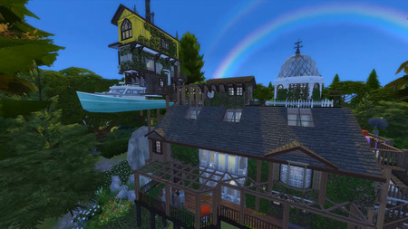 Recrean la monumental casa de What Remains of Edith Finch en el editor de Los Sims 4