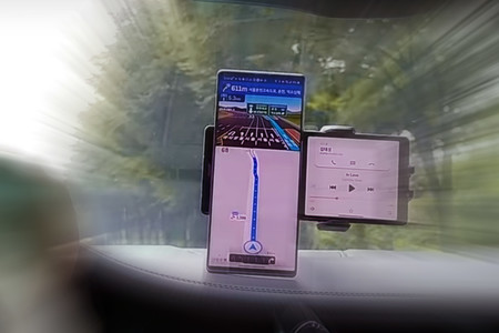 El 'LG Wing', el supuesto móvil con pantalla giratoria, se filtra en vídeo