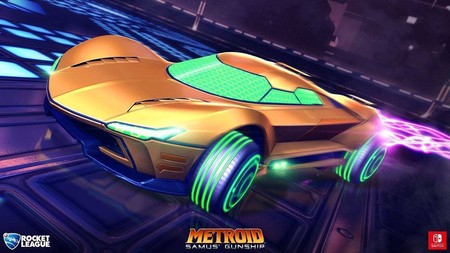 Rocket League llegará finalmente a Nintendo Switch el próximo 14 de noviembre