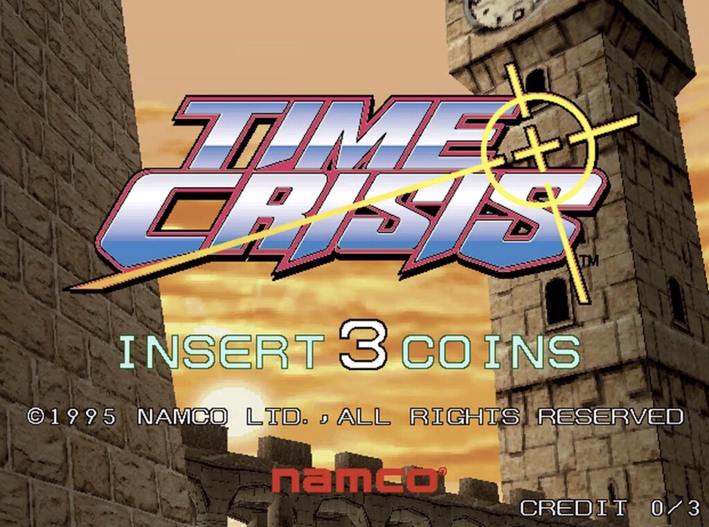 Regresa esta oferta de la recreativa con Time Crisis, Point Blank y más juegos. Ahora, a su mejor precio en meses 