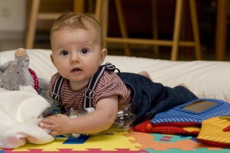 Bebés con exceso de higiene, bebés menos protegidos