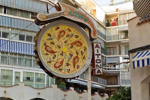 Paella Aitona Cartel