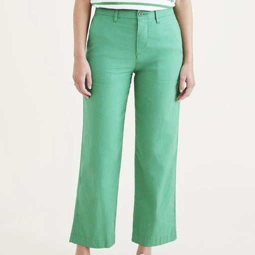 Dockers Pantalón chino con cintura alta 