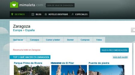 MiMaleta: This is travel, not tourism
