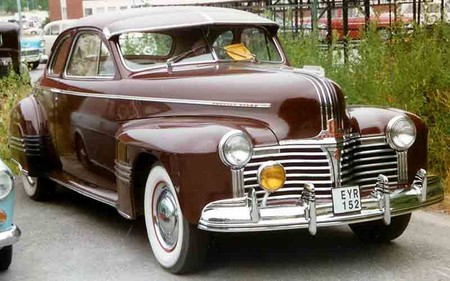Pontiac Custom Torpedo Eight Jc Line Series 2927 Sedan Coupe 1941