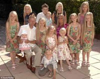 Embarazada de su decimocuarto hijo