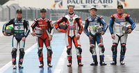 Michael Schumacher, John McGuinness, Pol Espargaró… juntos en Paul Ricard