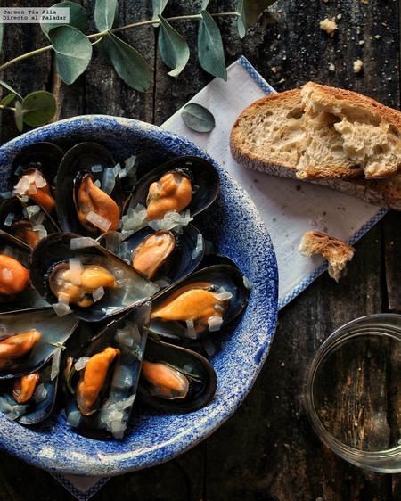 Mejillones a la marinera, receta fácil y rápida