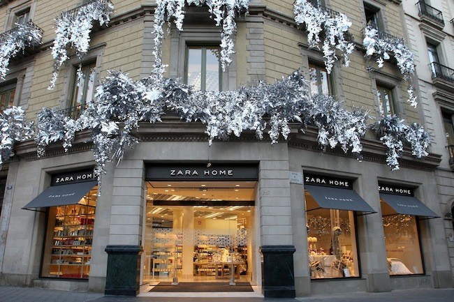 Zara Home Флагманский Магазин В Москве
