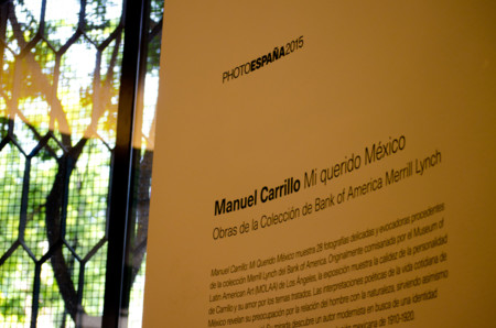 Manuel Carrillo expone junto a Ansel Adams y Paul Strand en el Museo Lázaro Galdiano
