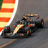 Lando Norris es pole position en Spa y las peoras consiguen la peor clasificación de Aston Martin en F1 