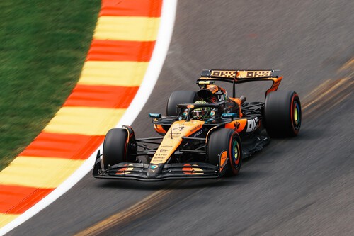 Norris Spa F1 2025