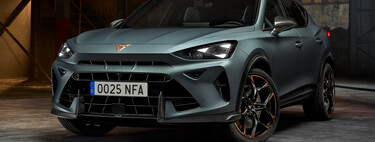 Vuelve la mejor versión del CUPRA Formentor: 5 cilindros y casi 400 hp para el modelo más explosivo de la marca 