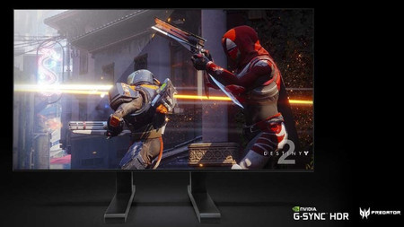 Acer se suma al formato Big Format Gaming Display en el CES 2018 con el monitor Acer Predator X 65
