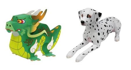 ¿Montamos un zoo en casa? Animales de papel para hacer con los niños