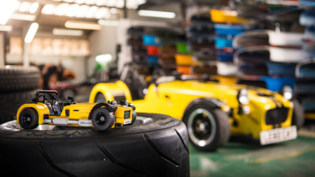 Caterham 620R... ahora de LEGO