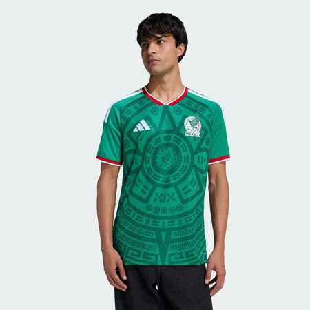 Camiseta Primera Equipacion Mexico 26 Verde Jl8580 21 Model