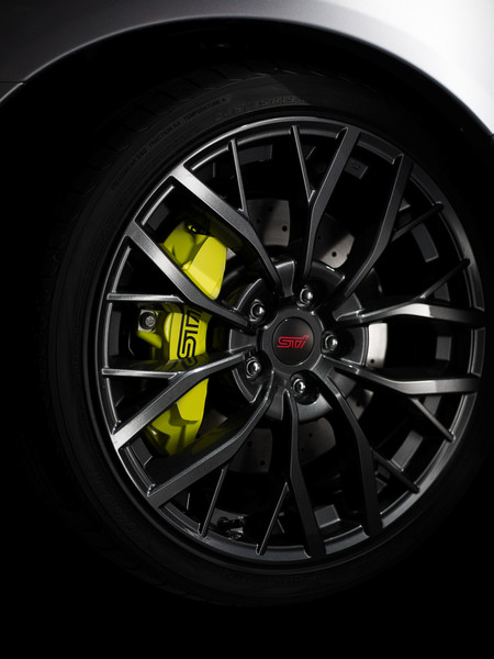 Subaru WRX STI Llantas 19 Pulgadas