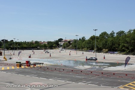 Curso de conducción de seguridad Mercedes AMG en Montmeló
