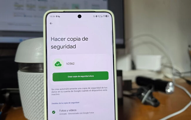 Copia Seguridad Android Portada
