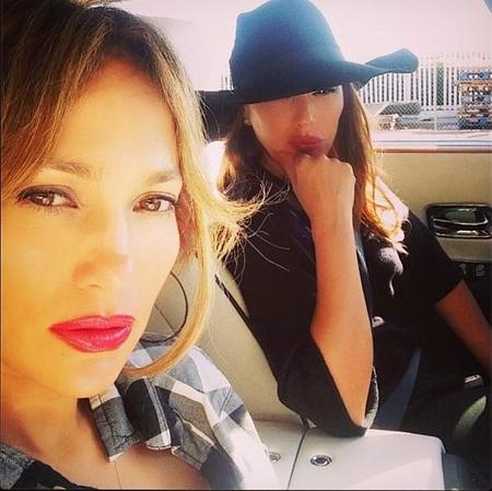 ¡Vaya susto! JLo ha sufrido un pequeño accidente de tráfico