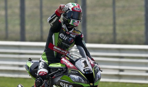 Cero suspense en "El Retorno del Rea" de Jonathan Rea en Misano, por bestias verdes no será