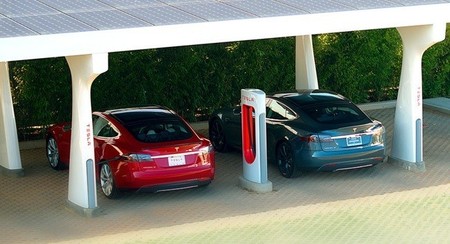 Supercargador Tesla