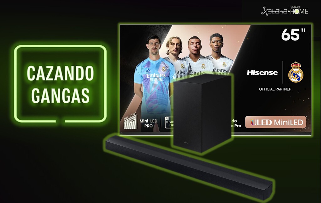 Llega el frío, pero siguen calentitas las mejores ofertas en Smart TV, barras de sonido, hogar inteligente y más: Cazando gangas