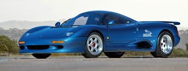¿Recuerdas al Jaguar XJR-15? Así era el superdeportivo británico con el corazón en Le Mans
