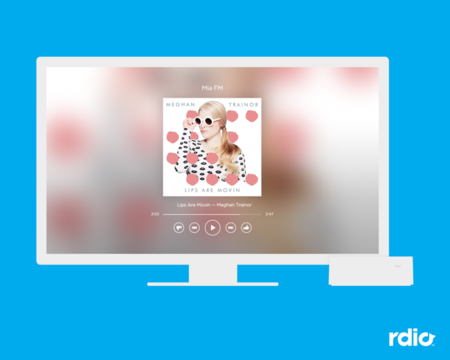 ¿Eres usuarios de Rdio? En breve ganarás soporte para más dispositivos de audio