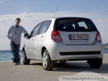 Chevrolet Aveo 5p