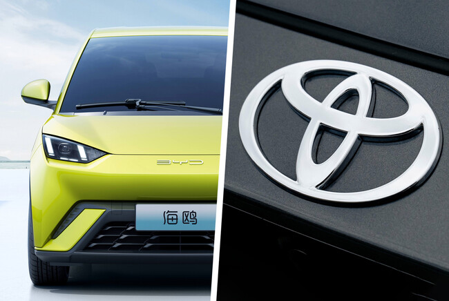 Byd Toyota