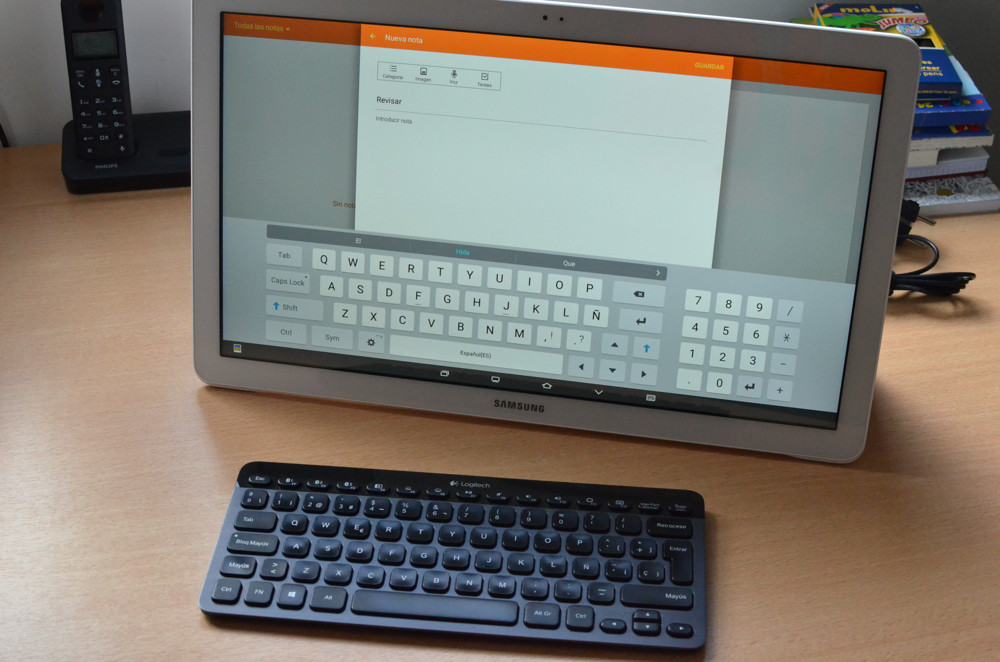 Samsung Galaxy View, Análisis. Review con características, precio y ...