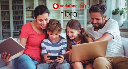 Vodafone fibra con descuento y "sin permanencia", nueva oferta que penaliza si das de baja antes de 1 año