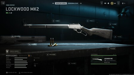 Warzone 2 Lockwood Mk2 Accesorios