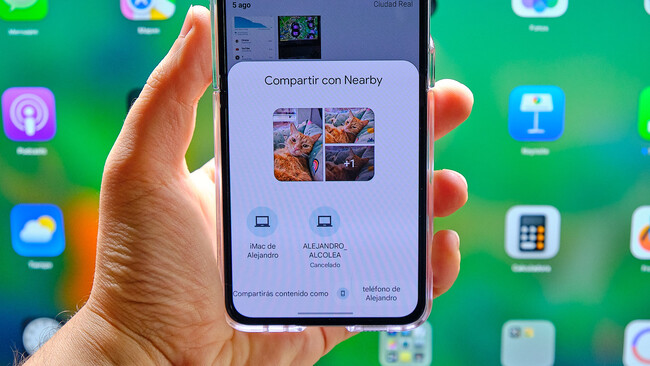 airdrop android