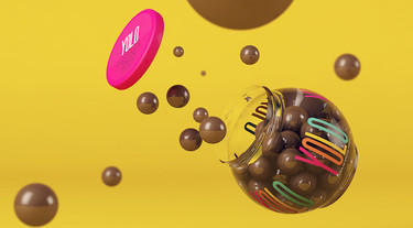 Porque solo se vive una vez, chocolates YOLO 