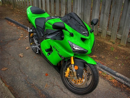 Kawasaki ZX6