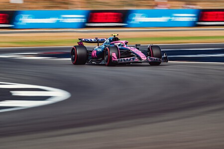 Colapinto Silverstone F1 2025