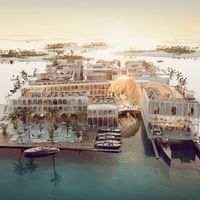 La última locura de Dubái: un resort turístico inspirado en Venecia 