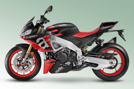 Aprilia Tuono V4: el basculante inspirado en MotoGP y las mejoras aerodinámicas también llegan a la naked de 175 CV