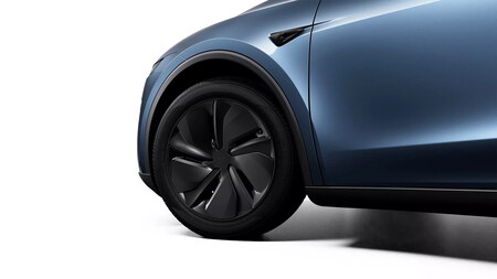 Tesla Model Y Juniper Azul
