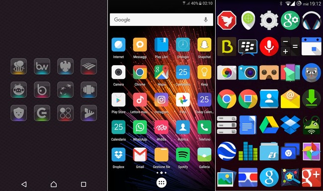 Packs Iconos