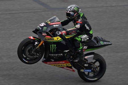 Johann Zarco Tailandia Pretemporada 2018